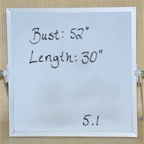 NY Collection Ladies 2X Chiffon Semi Sheer Chevron Stripe Blouse Top Half Button - Picture 14 of 14